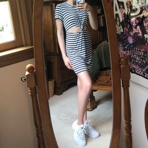 LA Hearts Cut Out Dress